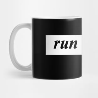 Run Along Cedric Mug